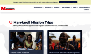 Maryknollmissiontrips.org thumbnail