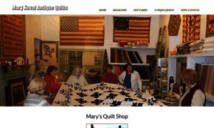 Marykovalantiquequilts.com thumbnail