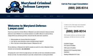 Maryland-defense-lawyer.com thumbnail