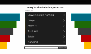 Maryland-estate-lawyers.com thumbnail