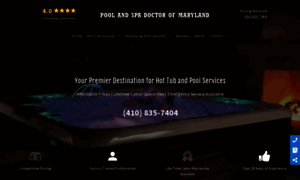 Maryland-hottub-pool-spa-repair.com thumbnail