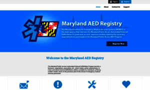 Marylandaedregistry.com thumbnail