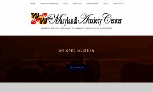 Marylandanxietycenter.com thumbnail