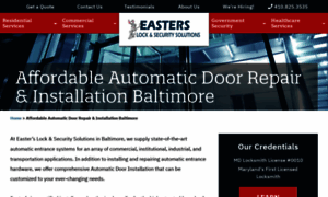 Marylandautomaticdoor.com thumbnail