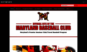 Marylandbaseballclub.com thumbnail