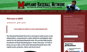 Marylandbaseballnetwork.com thumbnail