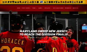 Marylandblackbears.com thumbnail