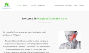 Marylandcannabiscare.com thumbnail
