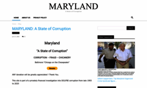 Marylandcorruption.com thumbnail