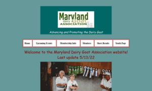 Marylanddairygoat.org thumbnail