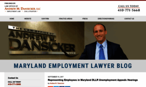 Marylandemploymentlawyerblog.com thumbnail