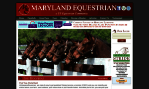 Marylandequestrian.us thumbnail