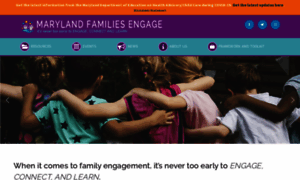 Marylandfamiliesengage.org thumbnail