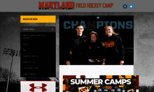 Marylandfieldhockeycamp.com thumbnail