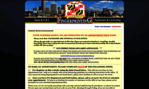 Marylandfingerprinting.com thumbnail