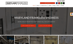 Marylandframelessshowers.com thumbnail