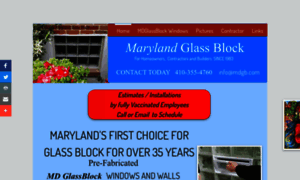 Marylandglassblock.com thumbnail