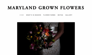 Marylandgrownflowers.com thumbnail