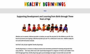 Marylandhealthybeginnings.org thumbnail