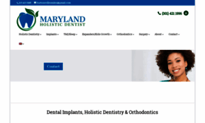 Marylandholisticdentist.com thumbnail