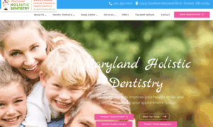 Marylandholisticdentistry.com thumbnail