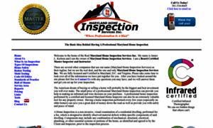 Marylandhomeinspectionservices.com thumbnail