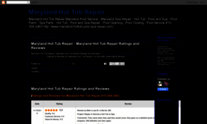 Marylandhottubrepair.blogspot.com thumbnail