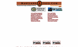 Marylandinfo.com thumbnail