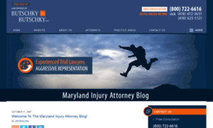 Marylandinjuryattorneyblog.com thumbnail