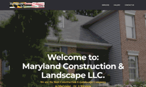 Marylandlandscapers.com thumbnail