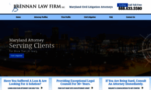 Marylandlitigationlawfirm.com thumbnail