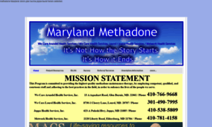 Marylandmethadone.com thumbnail