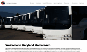 Marylandmotorcoach.org thumbnail