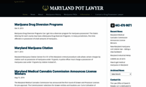 Marylandpotlawyer.com thumbnail