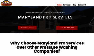 Marylandproservices.com thumbnail