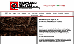 Marylandrecycle.com thumbnail