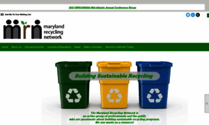 Marylandrecyclingnetwork.org thumbnail