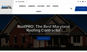 Marylandroofers.com thumbnail