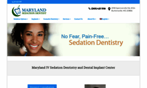 Marylandsedationdentist.com thumbnail