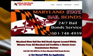 Marylandstatebail.com thumbnail