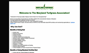 Marylandturfgrass.org thumbnail