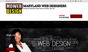 Marylandwebdesigners.net thumbnail