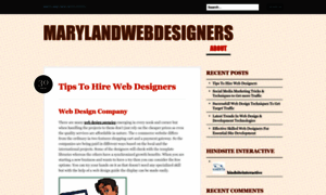 Marylandwebdesigners.wordpress.com thumbnail