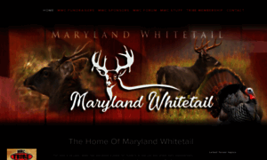 Marylandwhitetail.net thumbnail