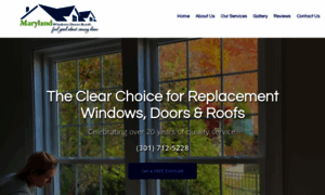 Marylandwindowsdoorsroofs.com thumbnail