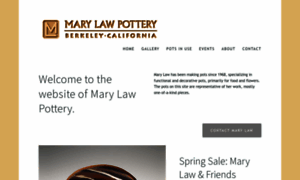 Marylawpottery.com thumbnail