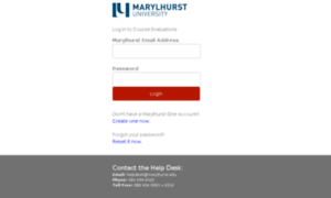 Marylhurst.evaluationkit.com thumbnail