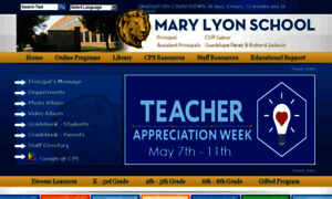 Marylyonschool.com thumbnail