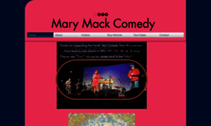 Marymackcomedy.com thumbnail