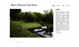 Marymaurelgardens.co.za thumbnail